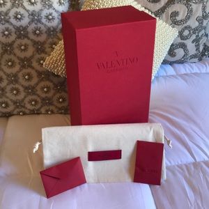 Valentino Shoe Box (no shoes inside)